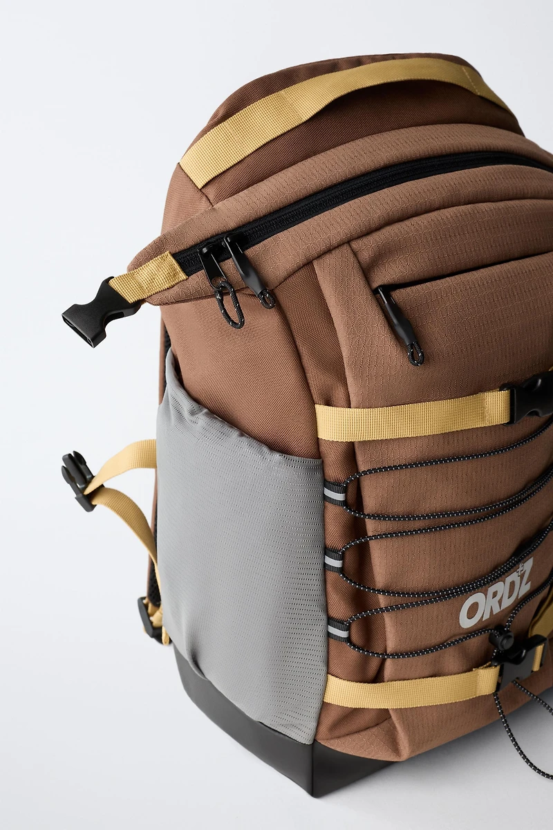 SAC À DOS TECHNIQUE