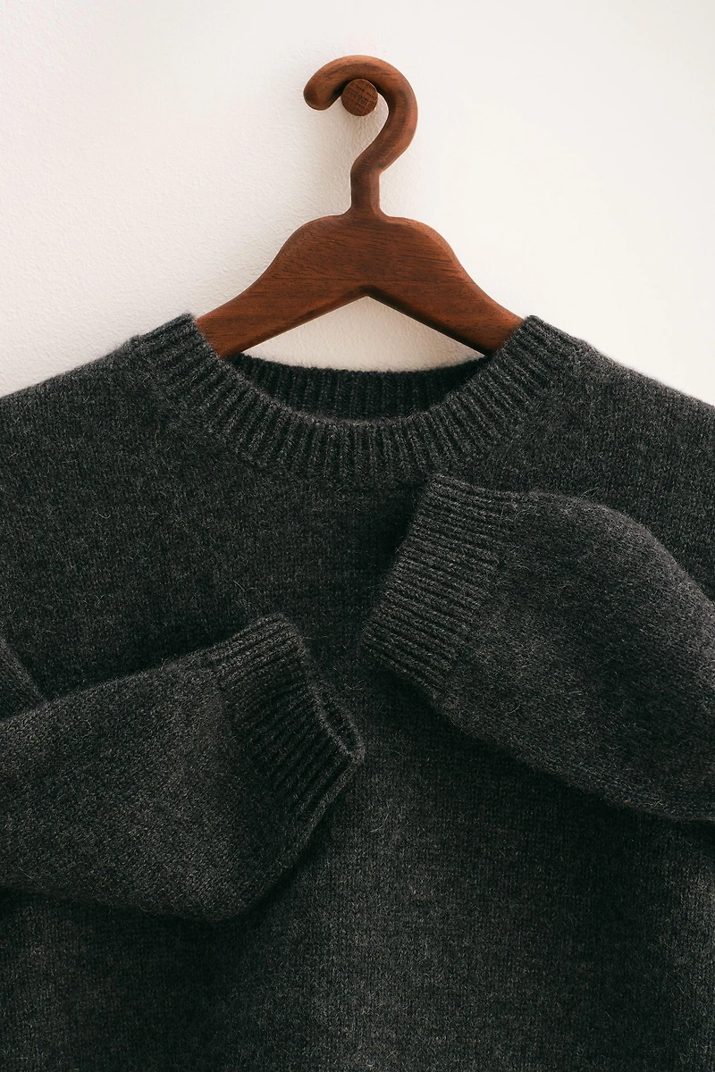 ZARA TIMELESS - PULL EN MAILLE CACHEMIRE