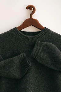 ZARA TIMELESS - PULL EN MAILLE CACHEMIRE