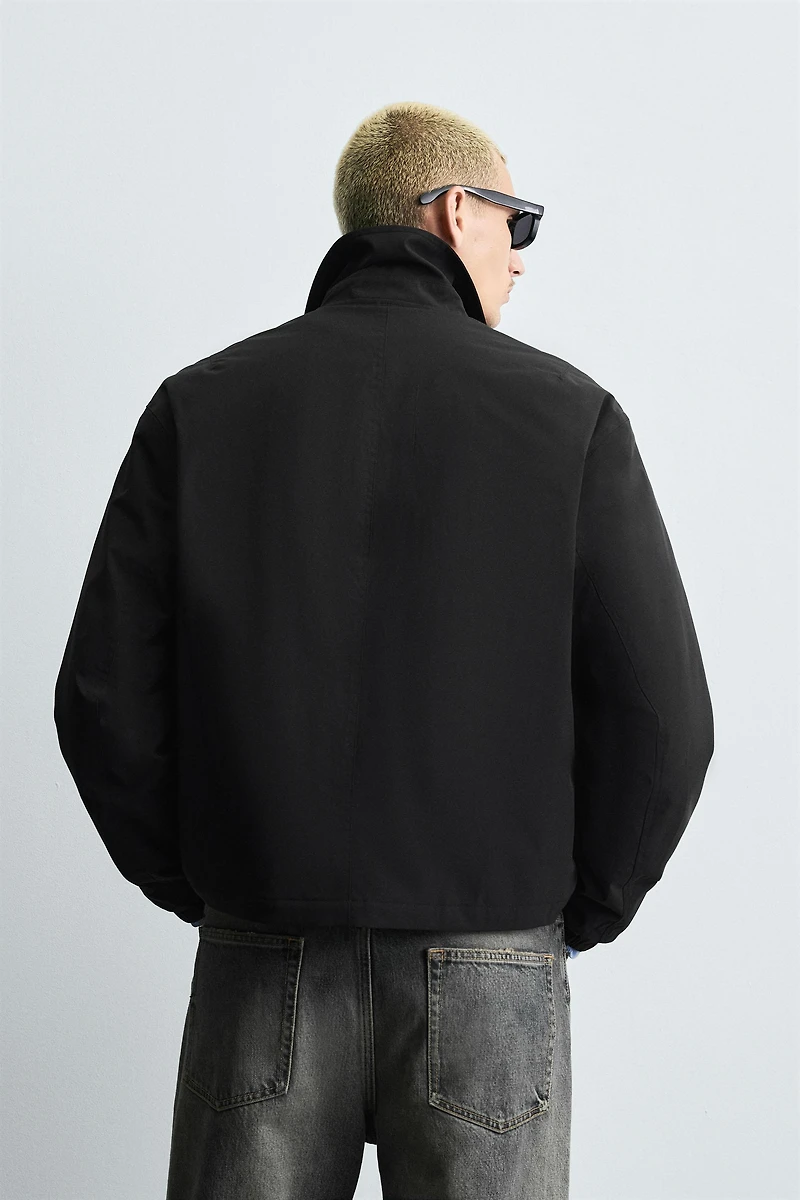 BLOUSON TECHNIQUE ZIPPÉ