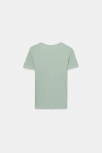 T-SHIRT FLUIDE À MANCHES COURTES
