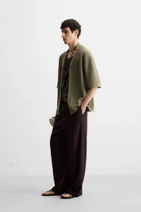 CHEMISE EN MAILLE STRUCTURÉE