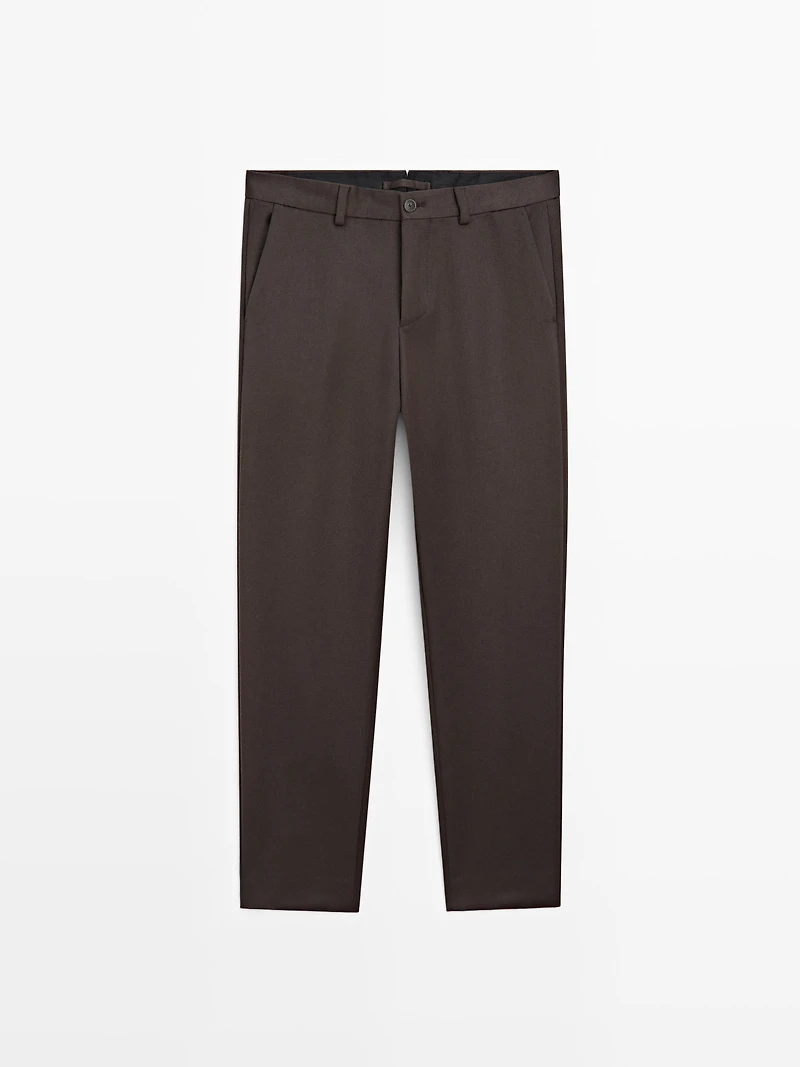 Pantalon 100 % laine froide - LIMITED