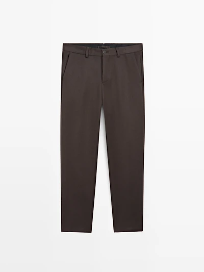 Pantalon 100 % laine froide - LIMITED