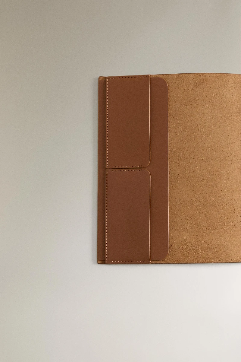 LEATHER BOOK COVER