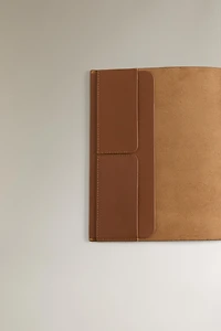 LEATHER BOOK COVER