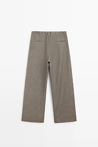 Flecked detail pants - STUDIO