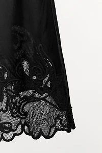 100% VISCOSE EMBROIDERED CAMISOLE