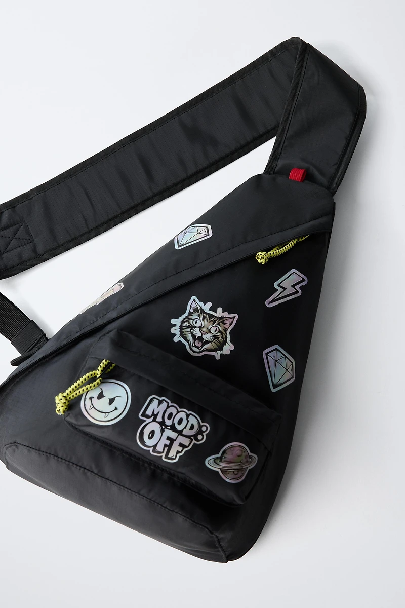 SAC À DOS BANDOULIÈRE URBAIN