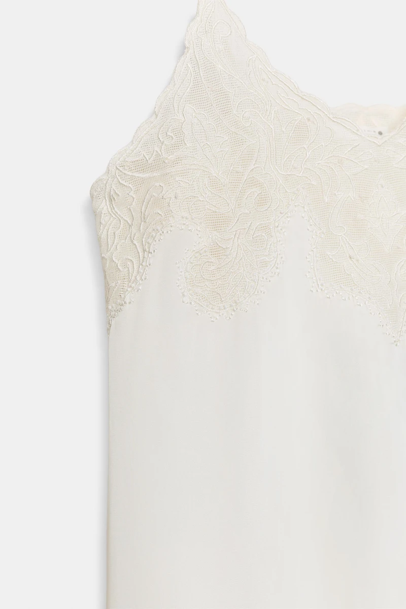ZW COLLECTION LACE CAMISOLE TOP