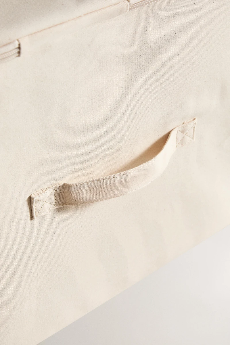 SQUARE CUBE STORAGE WITH LID