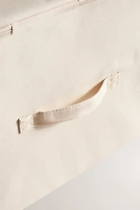 SQUARE CUBE STORAGE WITH LID