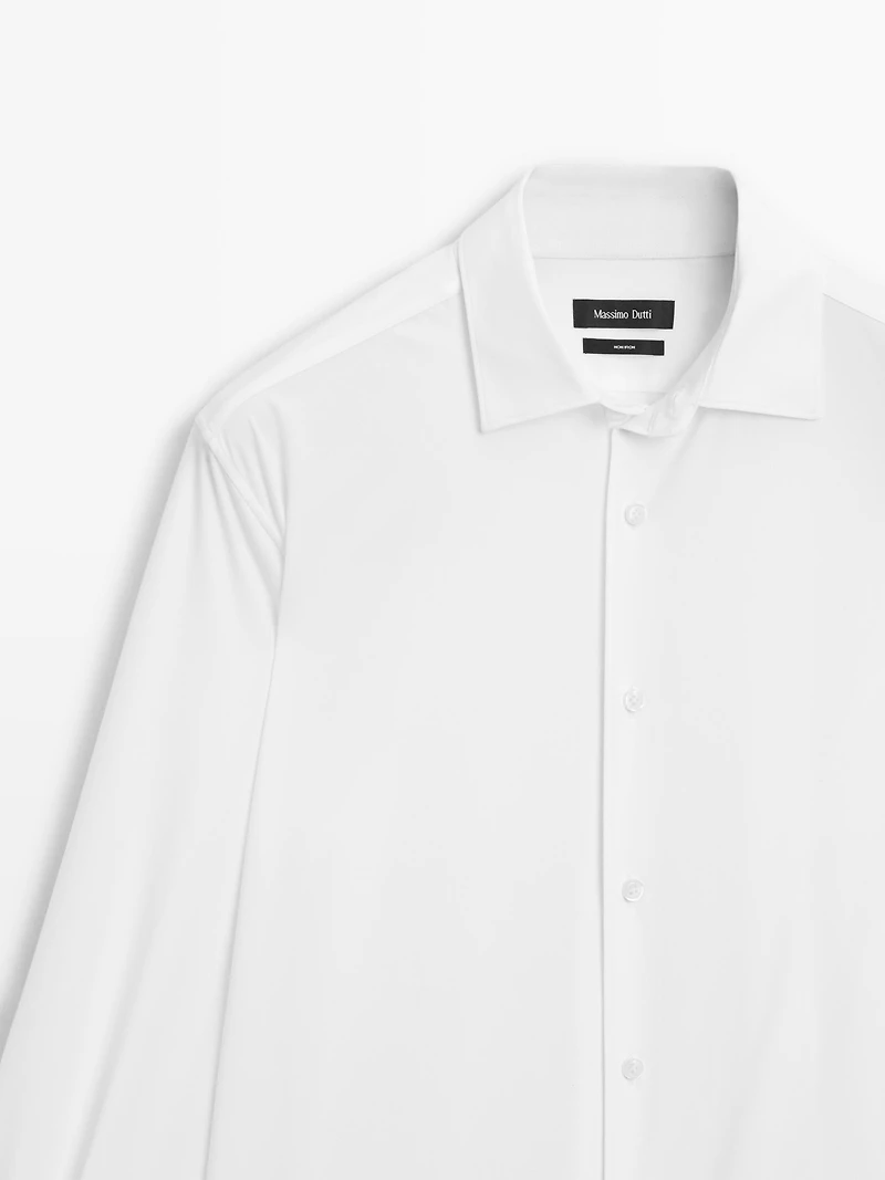 Chemise slim stretch