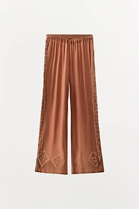 PANTALON DENTELLE LOSANGES LIMITED EDITION