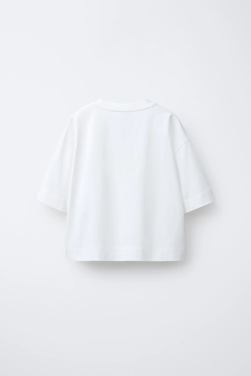 T-SHIRT IMPRIMÉ VARSITY