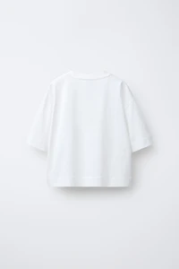 T-SHIRT IMPRIMÉ VARSITY
