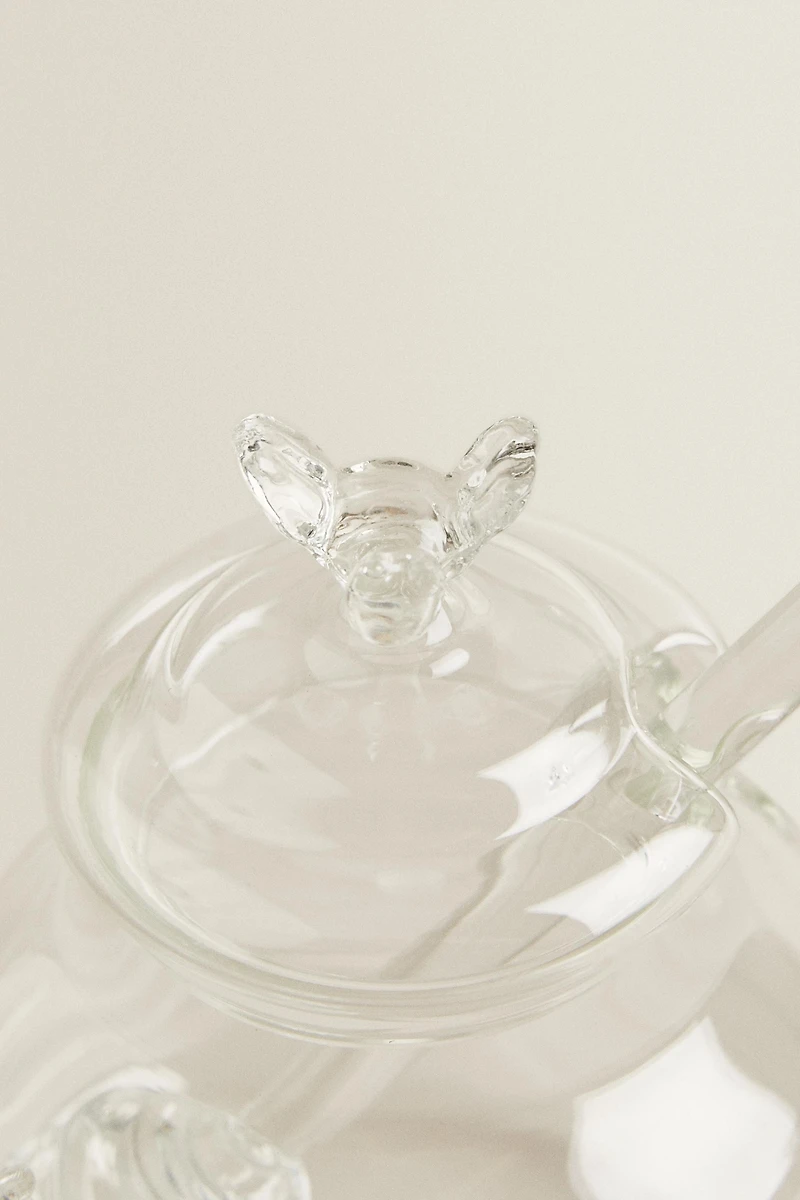 POT À MIEL BOROSILICATE ABEILLE