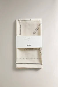 COTTON KITCHEN CLEANING CLOTH PACK (PACK OF 2)