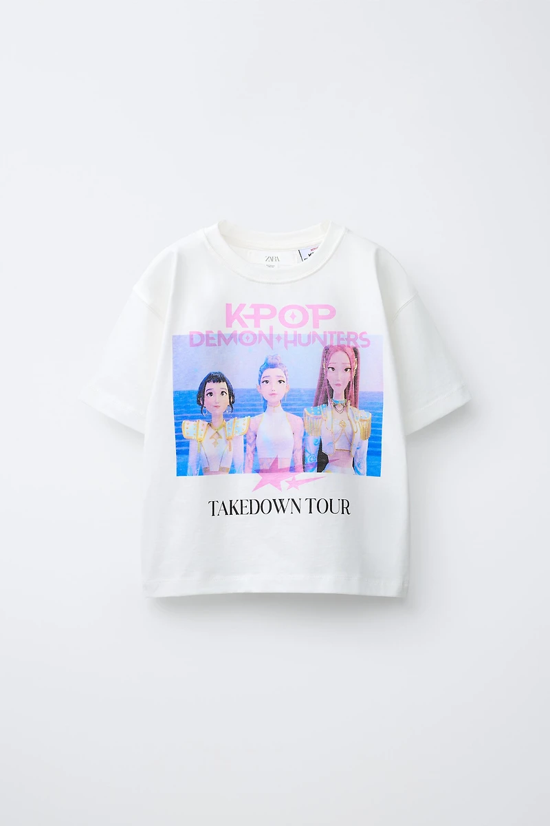 T-SHIRT IMPRIMÉ KPOP DEMON HUNTERS™ NETFLIX