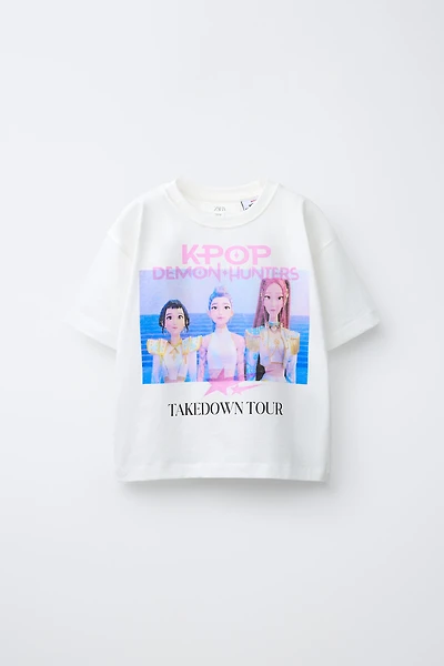 T-SHIRT IMPRIMÉ KPOP DEMON HUNTERS™ NETFLIX