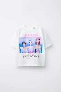 T-SHIRT IMPRIMÉ KPOP DEMON HUNTERS™ NETFLIX