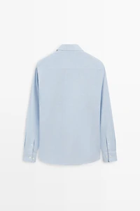 100% cotton regular fit gingham check shirt