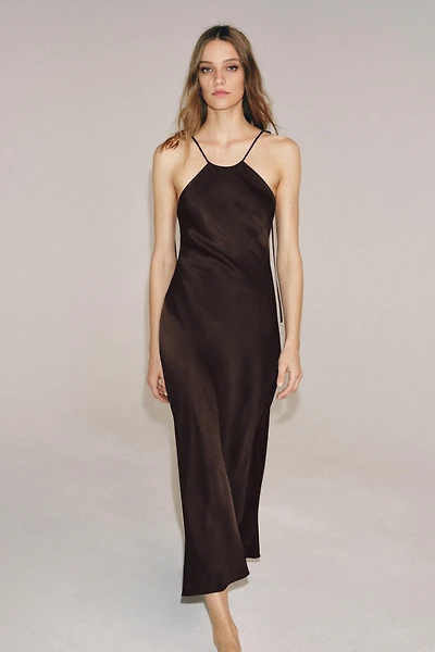 long bridesmaid dresses champagne Kai Champagne