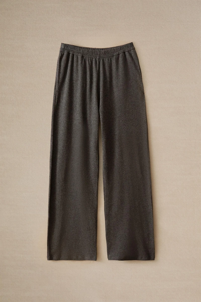 PANTALON DROIT LONG