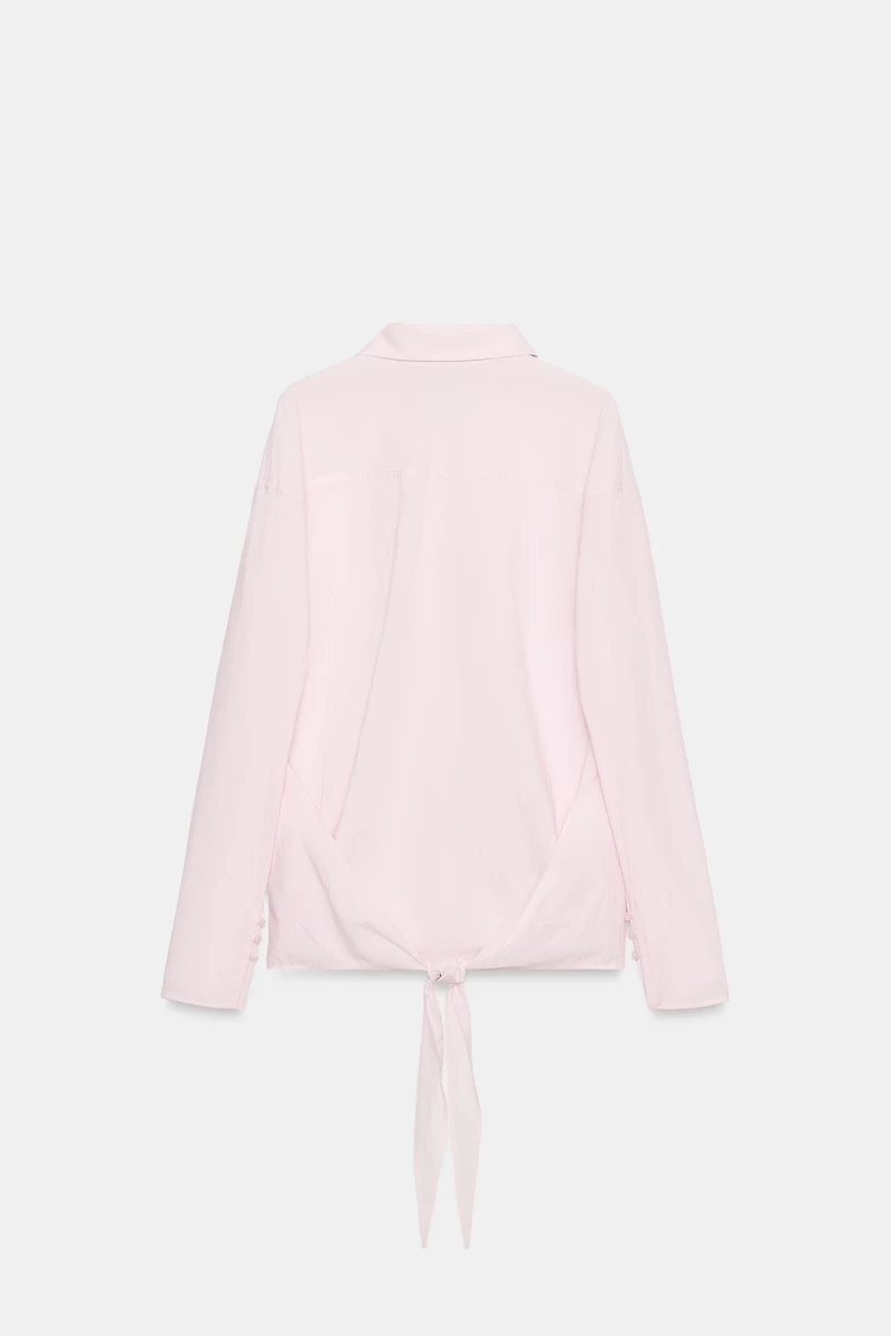 OVERSIZED TIE SHIRT