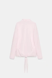 OVERSIZED TIE SHIRT