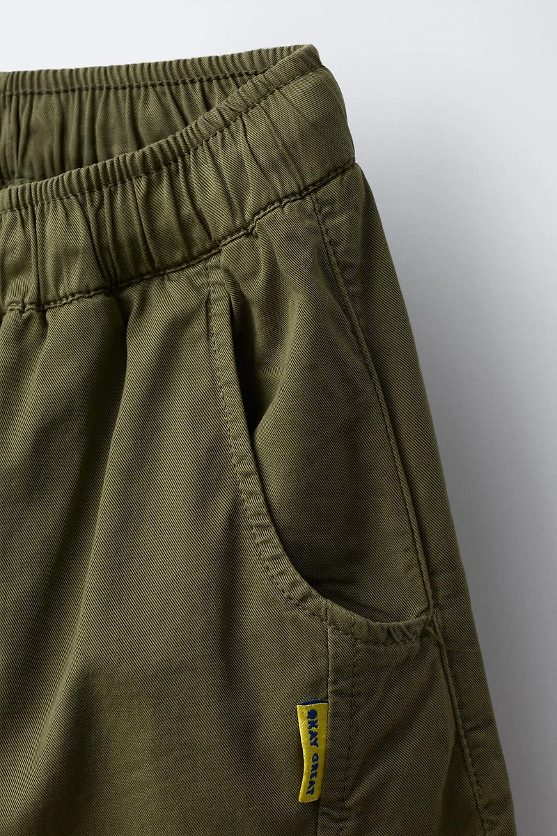 SEAM BALLOON PANTS
