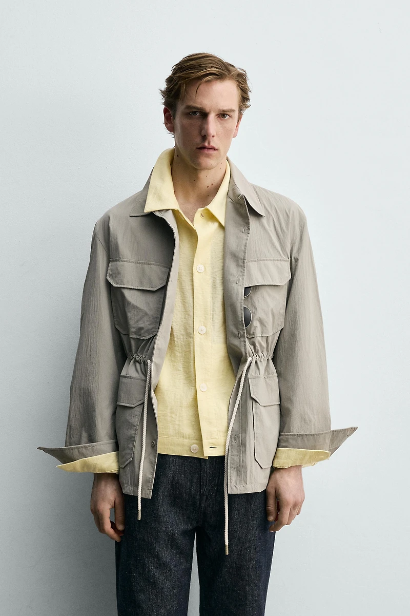 PARKA TECHNIQUE LÉGÈRE