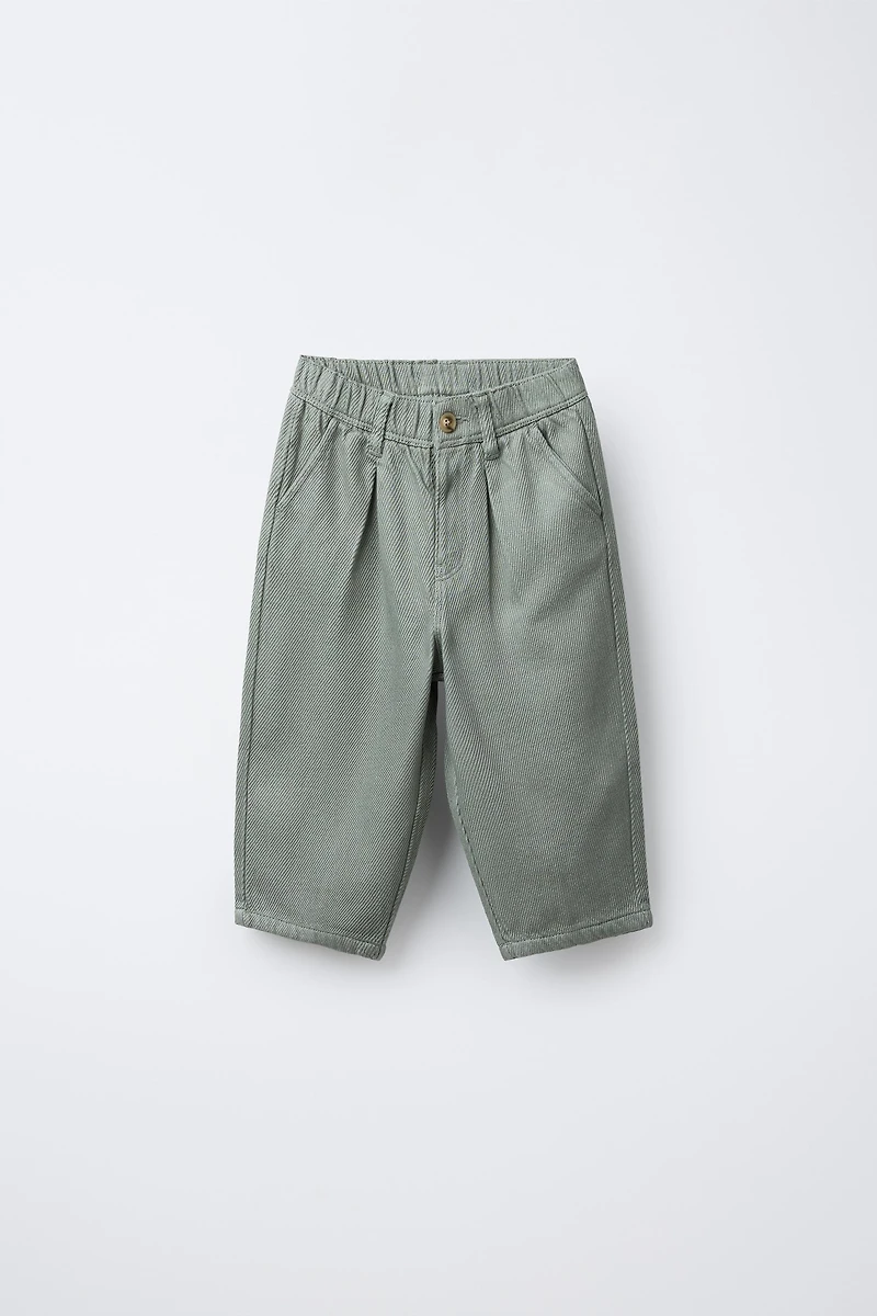 SOFT TOUCH PANTS WITH DARTS