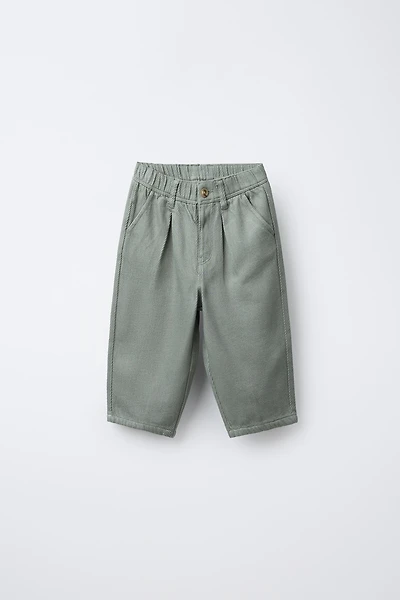 SOFT TOUCH PANTS WITH DARTS