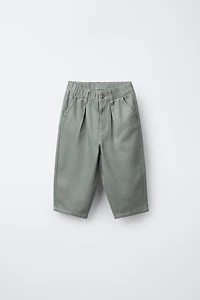 SOFT TOUCH PANTS WITH DARTS