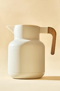 THERMOS WITH ACACIA HANDLE