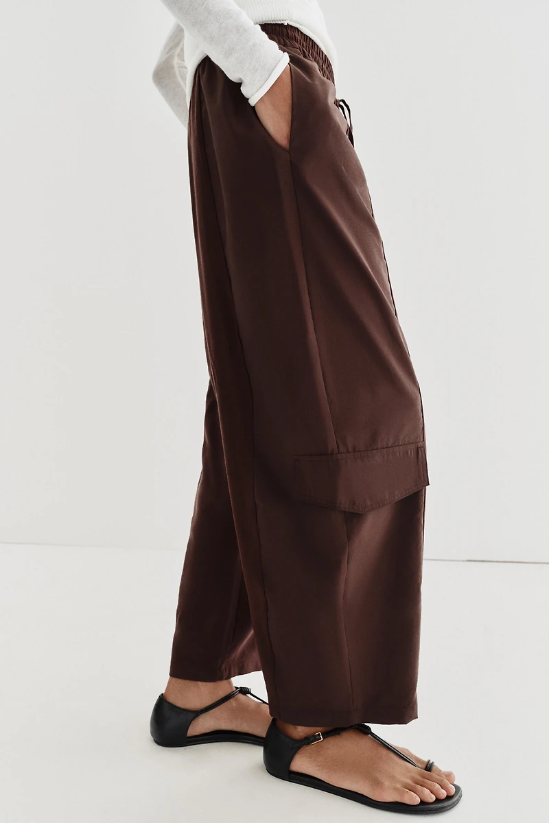 COMBINATION BARREL PANTS