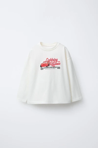 CARS LIGHTNING MCQUEEN © DISNEY PRINTED T-SHIRT