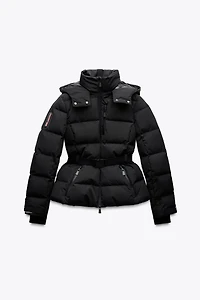 RECCO® TECHNOLOGY WATER RESISTANT AND WIND PROTECTION DOWN JACKET SKI COLLECTION