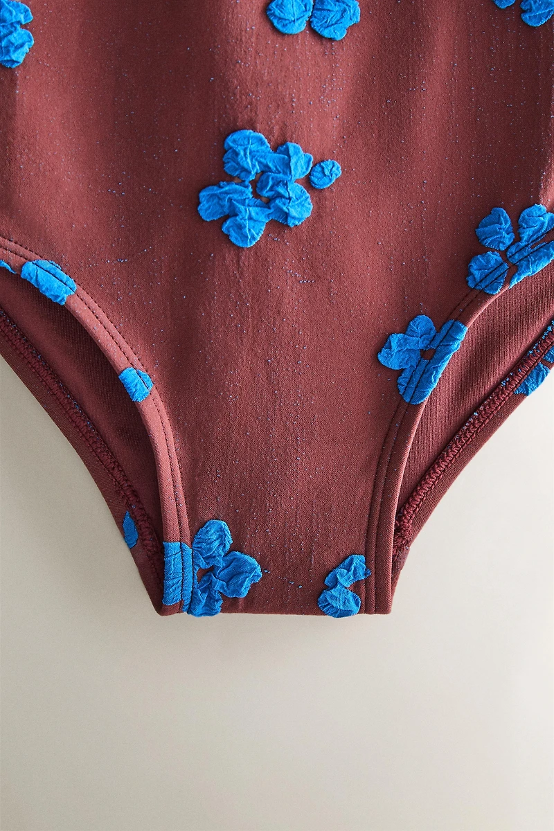 MAILLOT DE BAIN ENFANT FLEURS