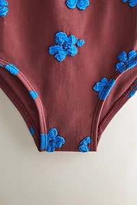 MAILLOT DE BAIN ENFANT FLEURS