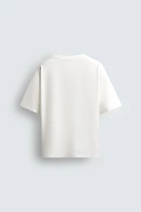 TEXT PATCH T-SHIRT