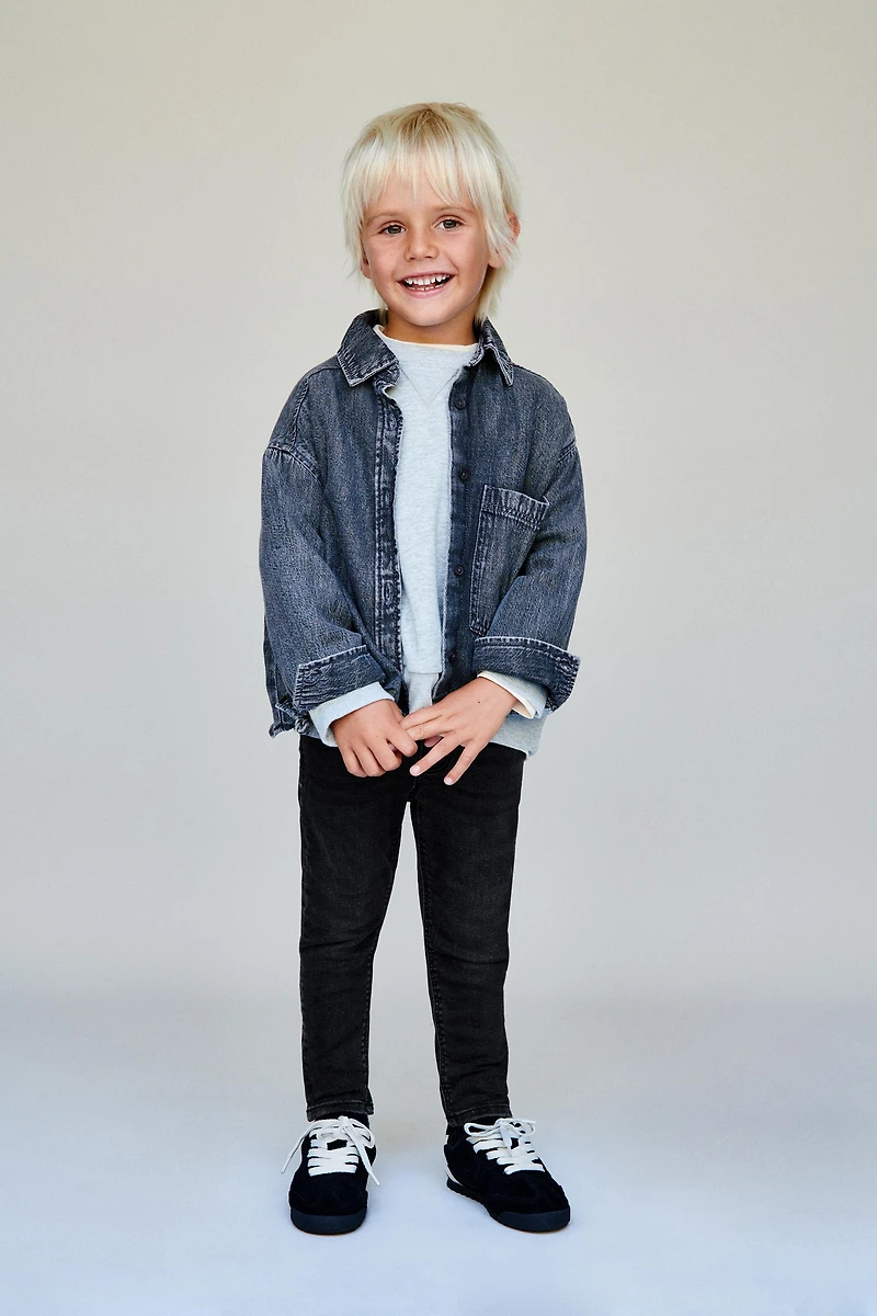 BASIC SKINNY JEANS