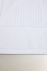 TAPIS DE BAIN TEXTURÉ CÔTELÉ