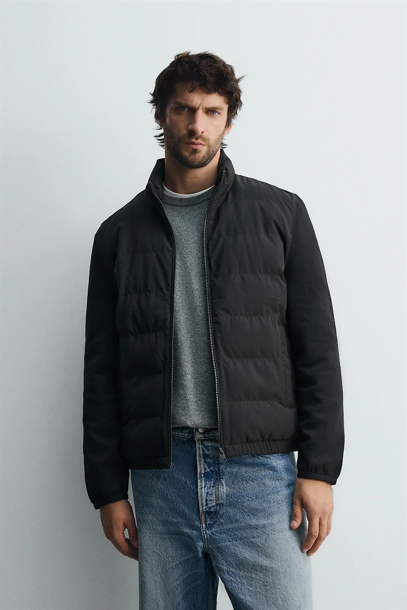PADDED COMBINATION JACKET