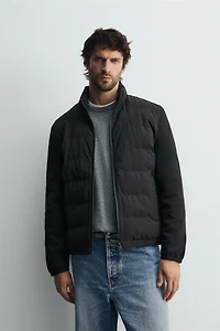 PADDED COMBINATION JACKET