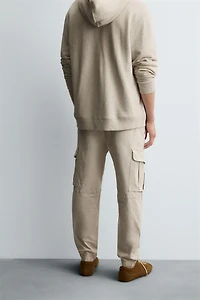 SLIM FIT CARGO PANTS