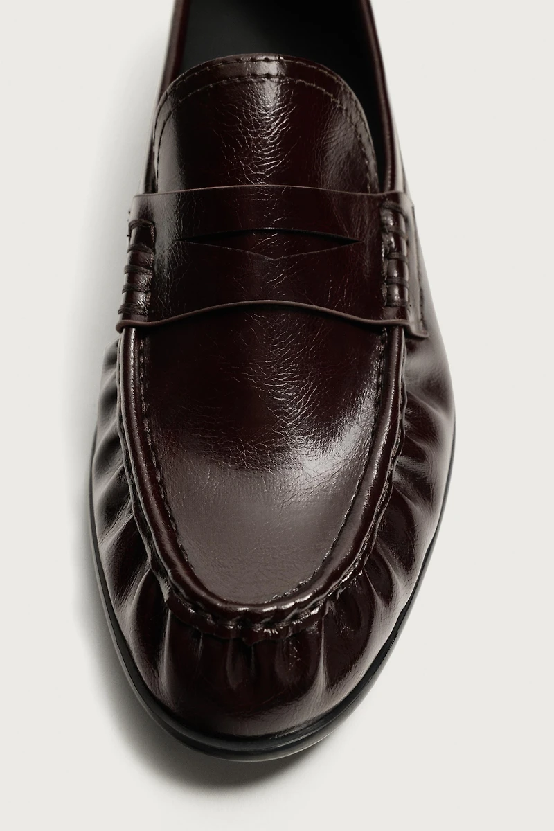 MOCASSINS CHIC À MASQUE