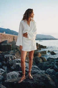 SANDALES STYLE PÊCHEUR EN CUIR