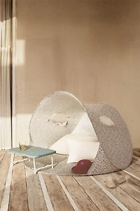 KIDS' FLORAL BEACH SHELTER TENT